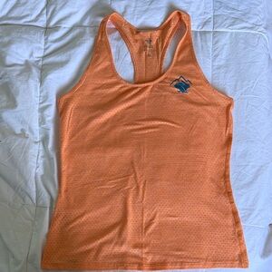Rabbit Women's Light Orange Tank Top